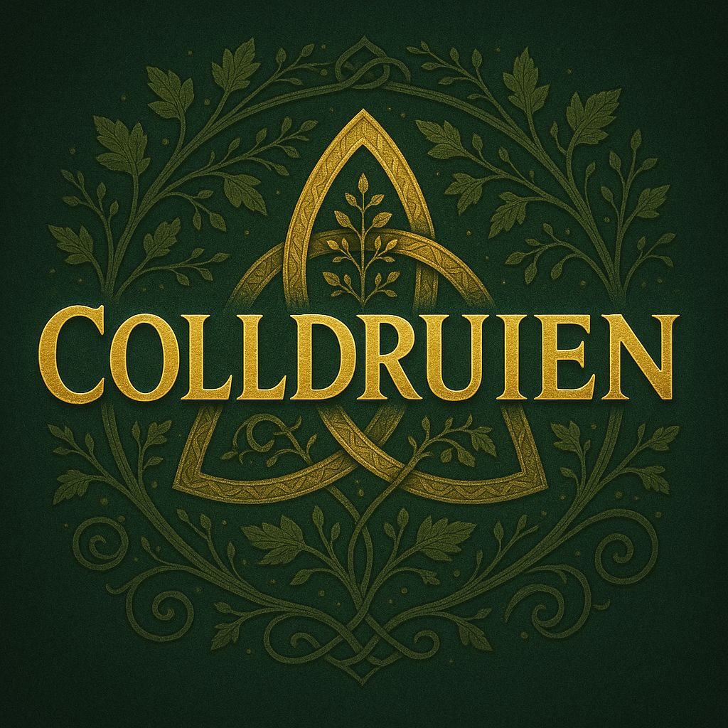 COLLDRUIEN - Celtic & druidic emblem